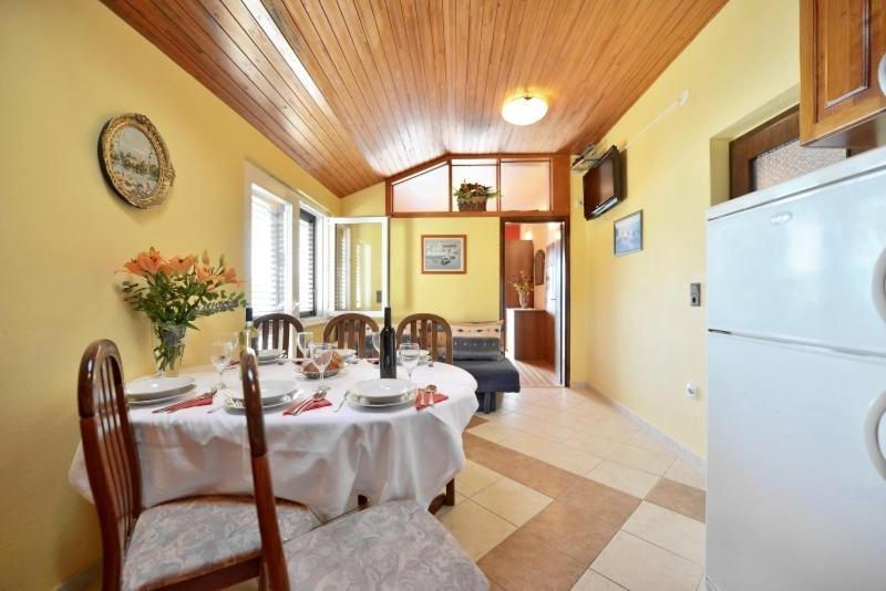 House Rogoznica Villa ล็อควา โรโกซนิตซา ภายนอก รูปภาพ