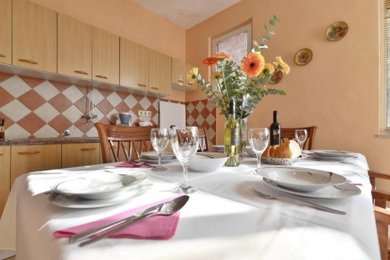 House Rogoznica Villa ล็อควา โรโกซนิตซา ภายนอก รูปภาพ
